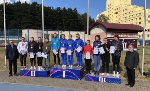 Успех легкоатлетов в Минске