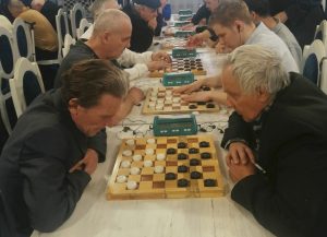 Чемпионат России по шашкам русским